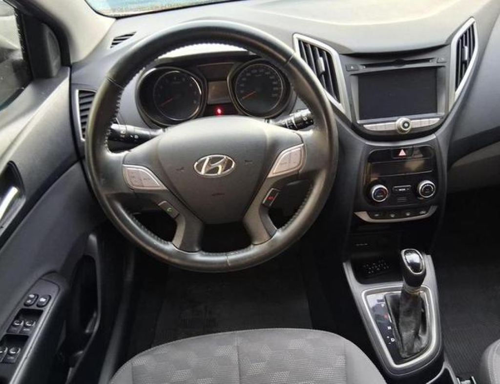 Hyundai / Hb20 Premium 1.6 Automático Flex 4 Portas Modelo 2016 imagem 12