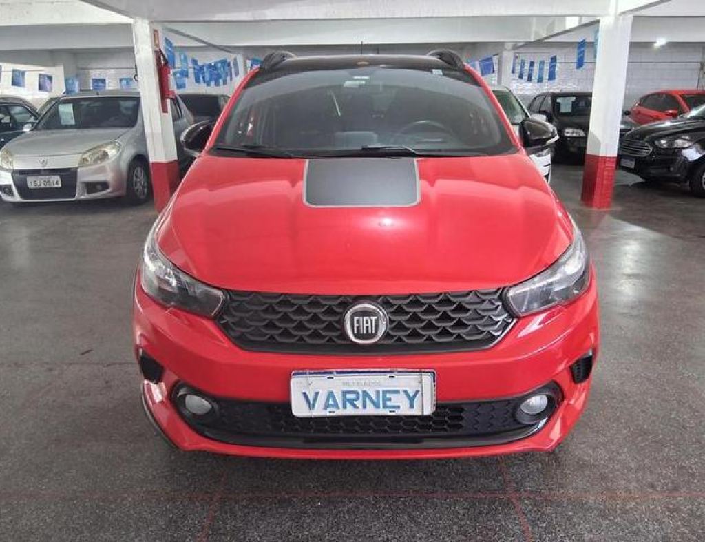 Fiat / Argo Trfekking 1.3 Flex 4 Portas Modelo 2020 imagem 3