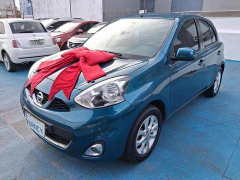 Nissan / March Sv 1.6 Flex 4 Portas Modelo 2015