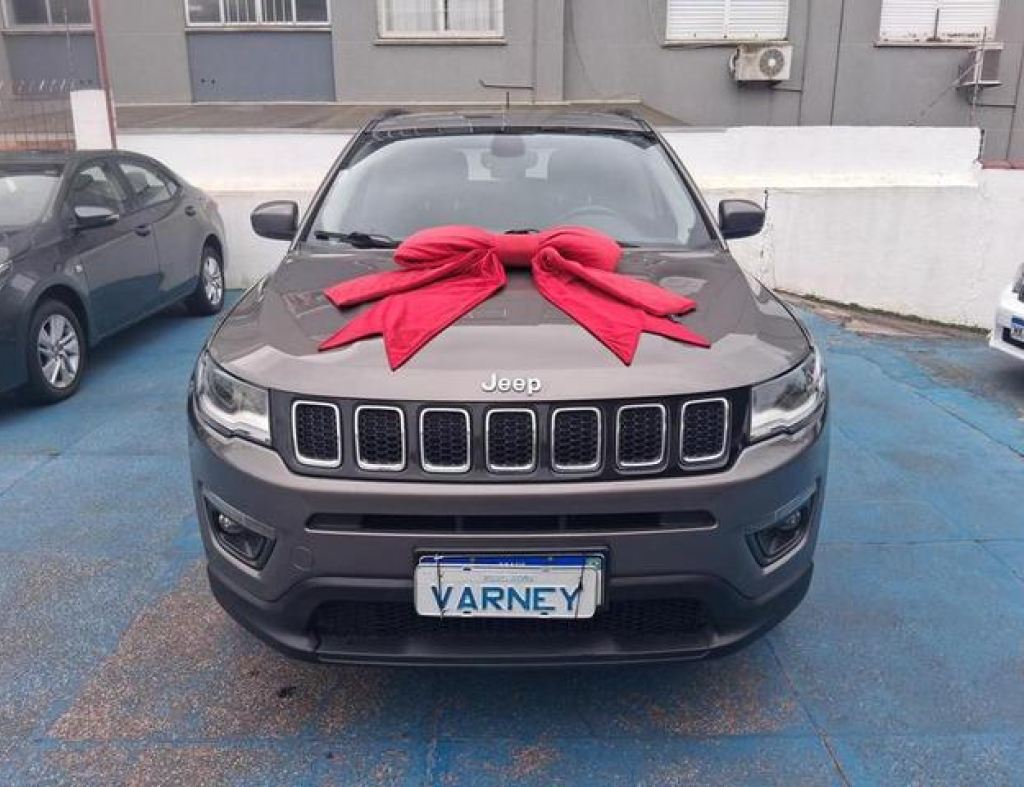 Jeep / Compass Longitude 2.0 Automática Flex 4 Portas Modelo 2019 imagem 1