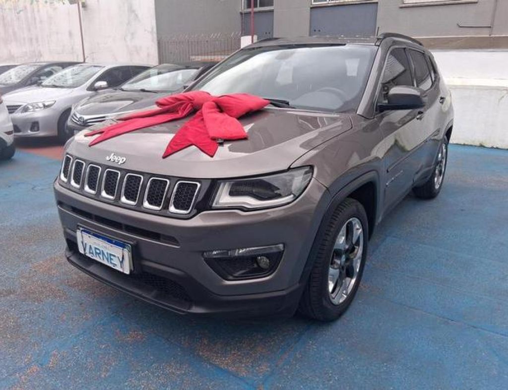 Jeep / Compass Longitude 2.0 Automática Flex 4 Portas Modelo 2019 imagem 2