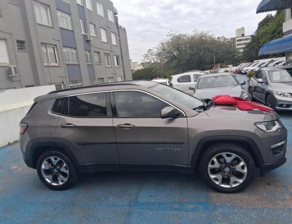 Jeep / Compass Longitude 2.0 Automática Flex 4 Portas Modelo 2019 imagem 4