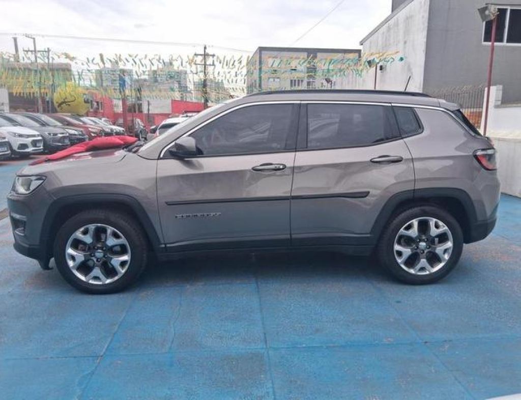 Jeep / Compass Longitude 2.0 Automática Flex 4 Portas Modelo 2019 imagem 5