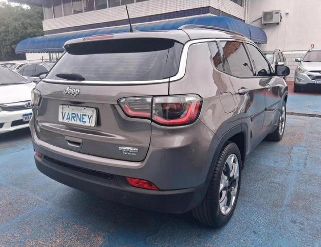 Jeep / Compass Longitude 2.0 Automática Flex 4 Portas Modelo 2019 imagem 7