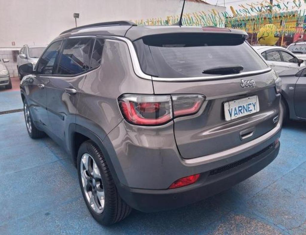 Jeep / Compass Longitude 2.0 Automática Flex 4 Portas Modelo 2019 imagem 8