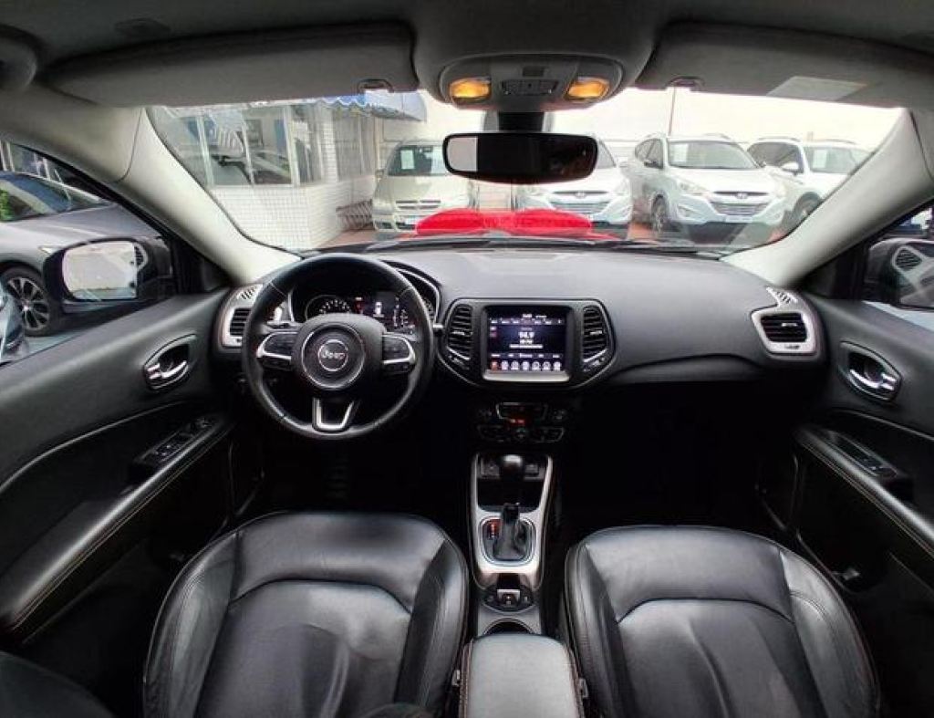 Jeep / Compass Longitude 2.0 Automática Flex 4 Portas Modelo 2019 imagem 11