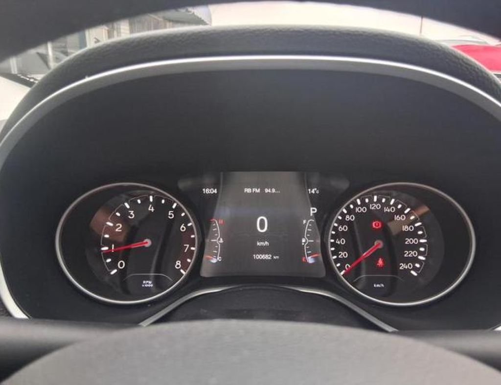 Jeep / Compass Longitude 2.0 Automática Flex 4 Portas Modelo 2019 imagem 14