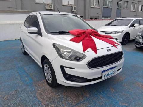 Ford / Ká Hatch Se 1.0 Flex 4 Portas Modelo 2019