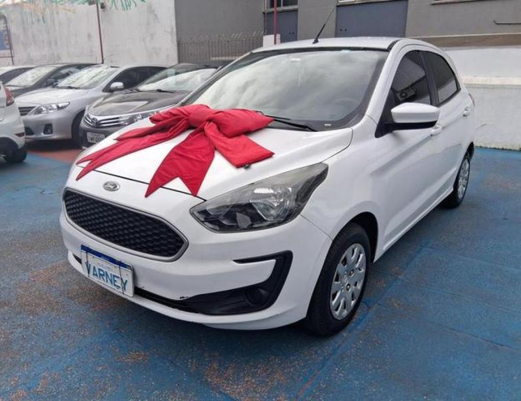 Ford / Ká Hatch Se 1.0 Flex 4 Portas Modelo 2019 imagem 2