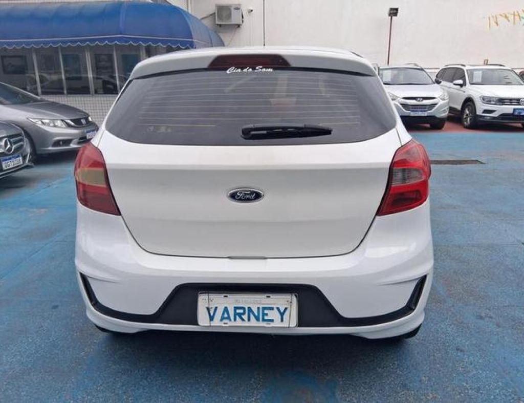 Ford / Ká Hatch Se 1.0 Flex 4 Portas Modelo 2019 imagem 3