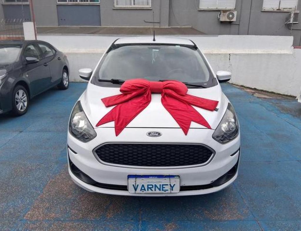 Ford / Ká Hatch Se 1.0 Flex 4 Portas Modelo 2019 imagem 4