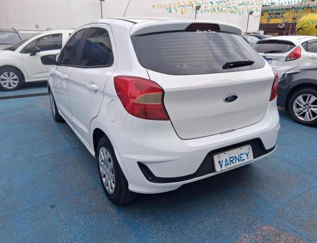 Ford / Ká Hatch Se 1.0 Flex 4 Portas Modelo 2019 imagem 5