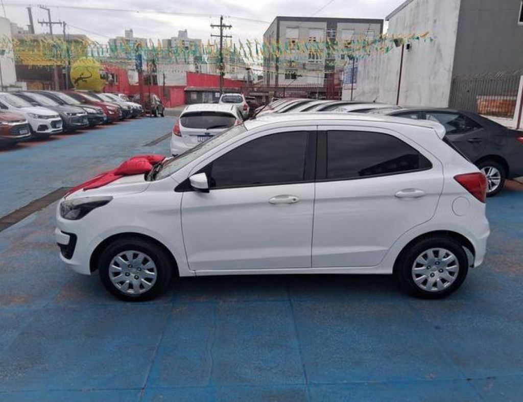 Ford / Ká Hatch Se 1.0 Flex 4 Portas Modelo 2019 imagem 6