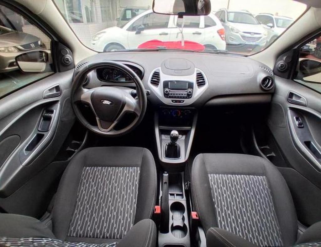 Ford / Ká Hatch Se 1.0 Flex 4 Portas Modelo 2019 imagem 10