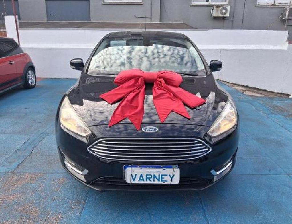 Ford / Focus Titanium 2.0 Automático Flex Modelo 2017 imagem 2