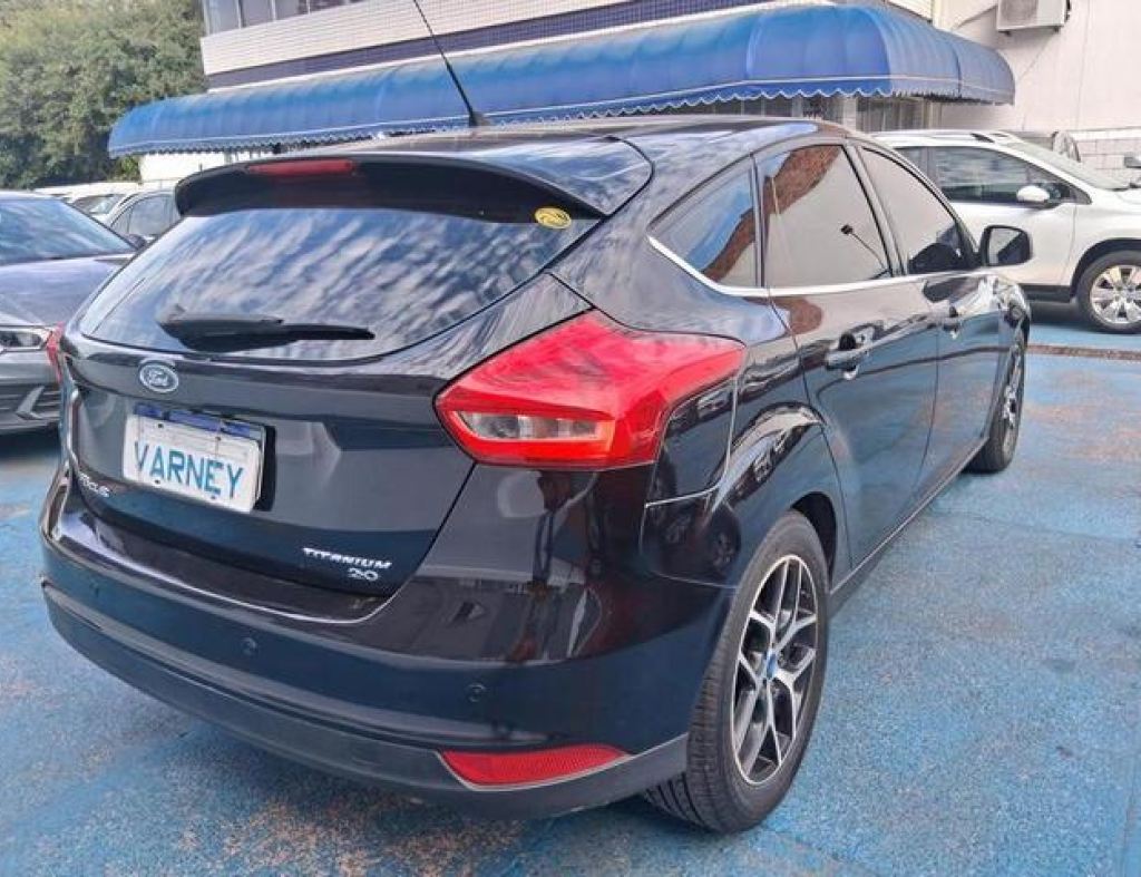 Ford / Focus Titanium 2.0 Automático Flex Modelo 2017 imagem 6
