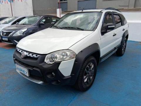 Fiat Palio Weekend 1.8 Adventure Dualogic Locker 8V 4P 2013