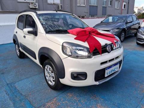 Fiat / Uno Way 1.4 Automático Flex 4 Portas Modelo 2015
