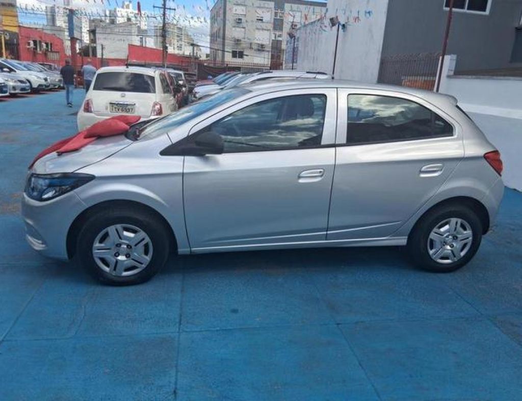 Chevrolet / Onix Hatch Lt 1.0 Flex 4 Portas Modelo 2015 imagem 6