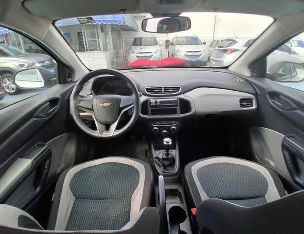 Chevrolet / Onix Hatch Lt 1.0 Flex 4 Portas Modelo 2015 imagem 10