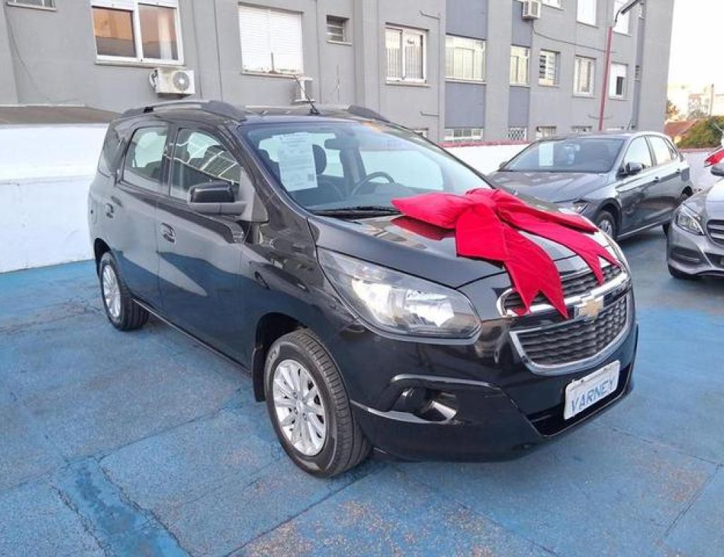 Chevrolet / Spin 1.8 Lt Automática Flex 4 Portas Modelo 2016 imagem 1