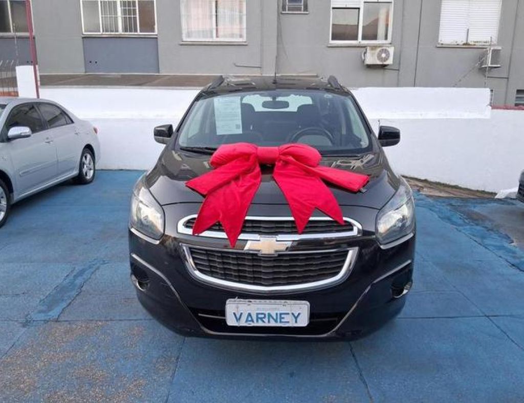 Chevrolet / Spin 1.8 Lt Automática Flex 4 Portas Modelo 2016 imagem 2