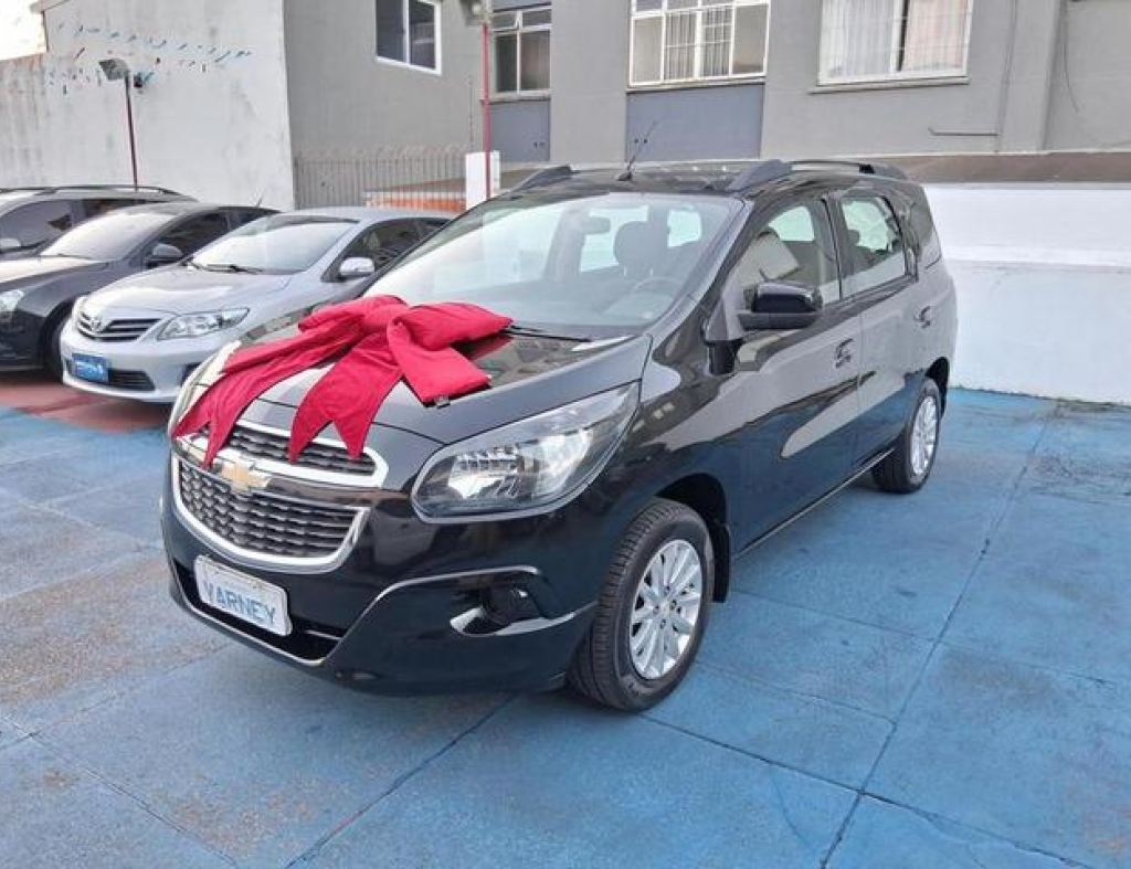 Chevrolet / Spin 1.8 Lt Automática Flex 4 Portas Modelo 2016 imagem 3