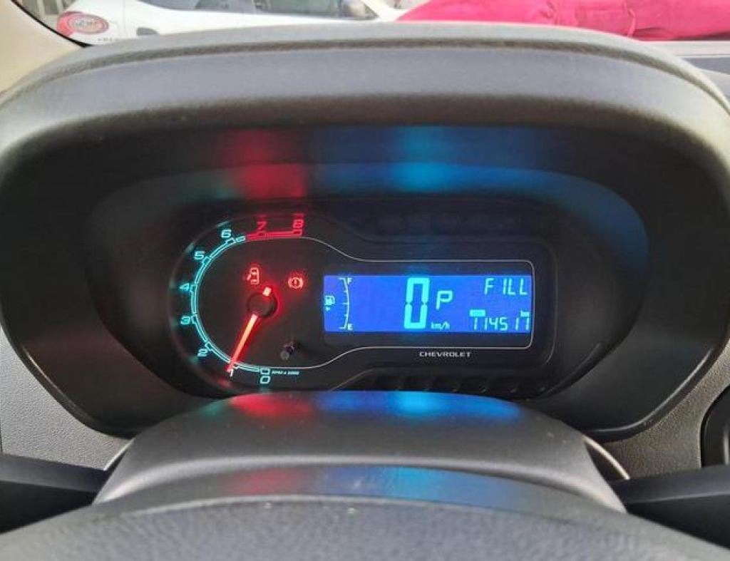 Chevrolet / Spin 1.8 Lt Automática Flex 4 Portas Modelo 2016 imagem 17