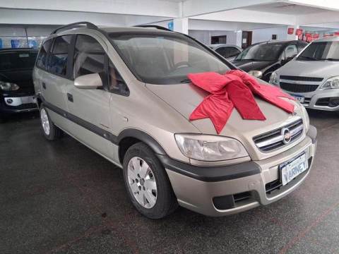 Chevrolet / Zafira Expression 2.0 7 Lugares Automática Flex 4 Portas Modelo 2010