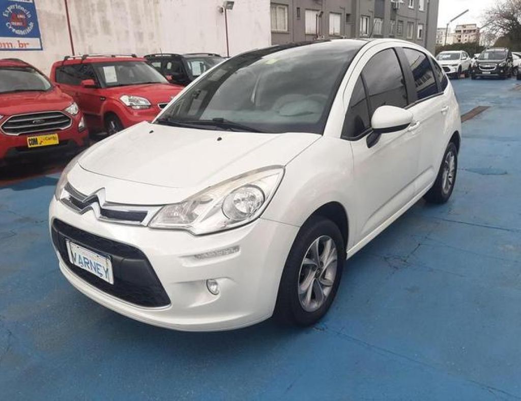 Citroen / C3 Tendence 1.6 Automático Flex 4 Portas Modelo 2017 imagem 2