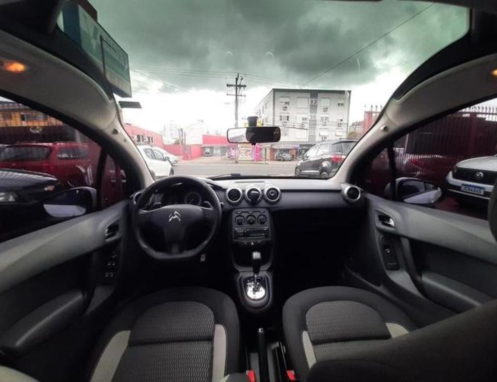 Citroen / C3 Tendence 1.6 Automático Flex 4 Portas Modelo 2017 imagem 12