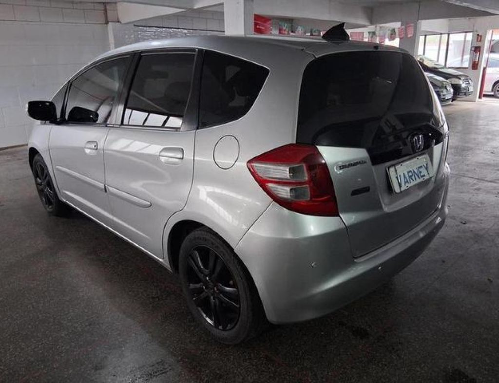 Honda Fit Exl 1.5 Automático Flex 4 Portas Modelo 2009 imagem 8