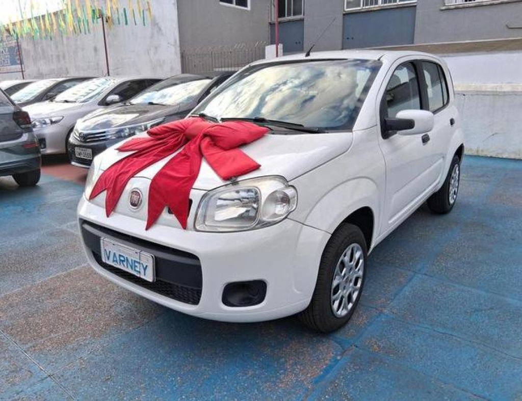 Fiat / Uno Vivace 1.0 Flex 4 Portas Modelo 2015 imagem 3