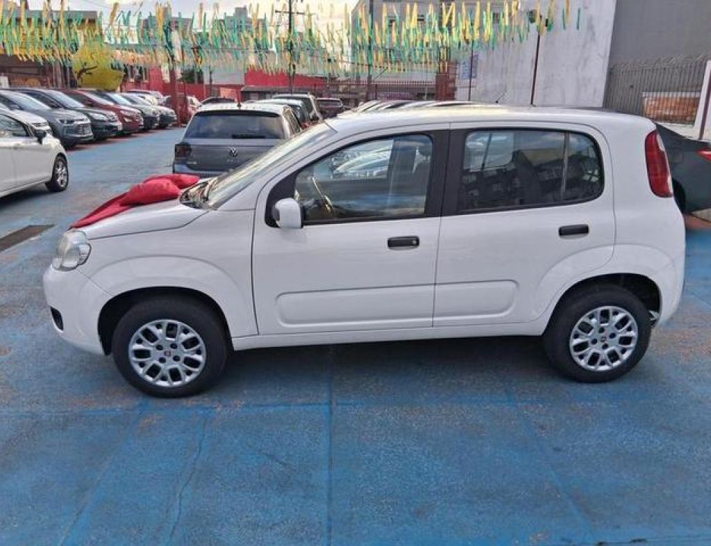 Fiat / Uno Vivace 1.0 Flex 4 Portas Modelo 2015 imagem 6