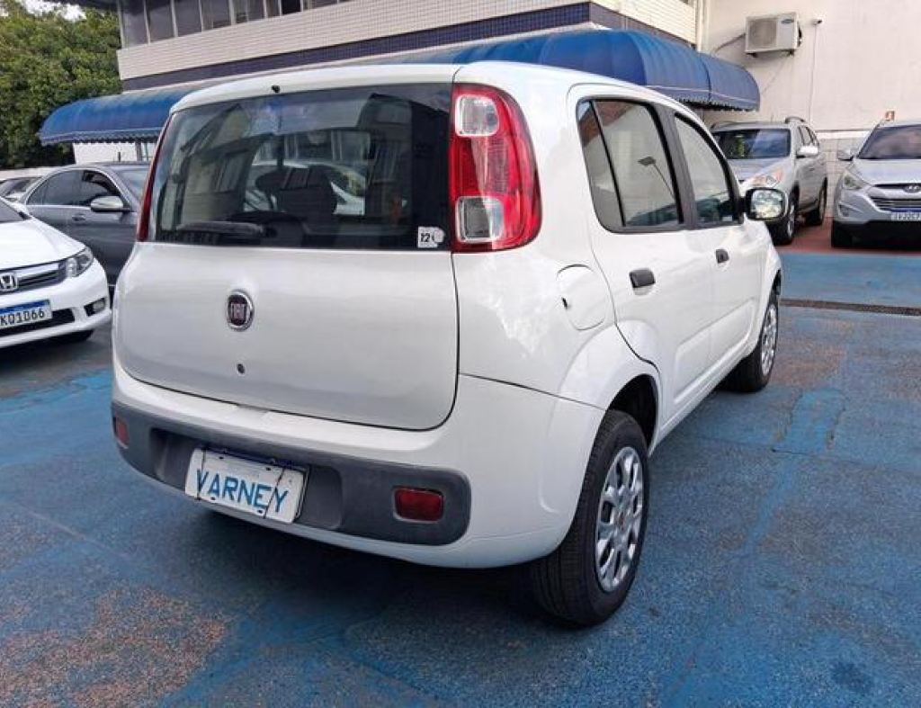 Fiat / Uno Vivace 1.0 Flex 4 Portas Modelo 2015 imagem 7