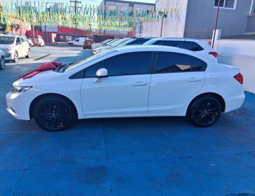 Honda / Civic Lxs 1.8 Automático Flex 4 Portas Modelo 2013 imagem 2