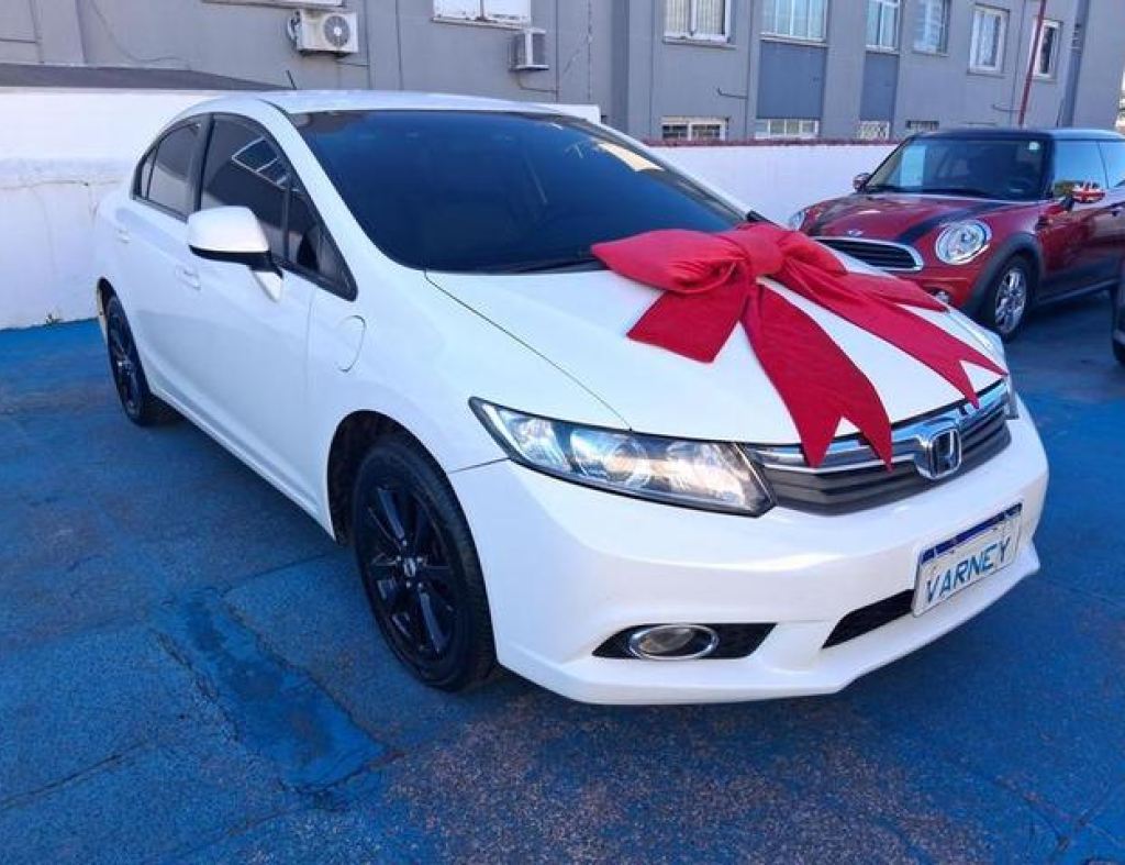 Honda / Civic Lxs 1.8 Automático Flex 4 Portas Modelo 2013 imagem 5