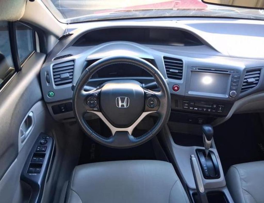 Honda / Civic Lxs 1.8 Automático Flex 4 Portas Modelo 2013 imagem 14