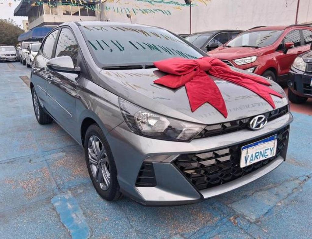 Hyundai / Hb20 Confort Plus Turbo 1.0 Automático Flex 4 Portas Modelo 2025 imagem 1