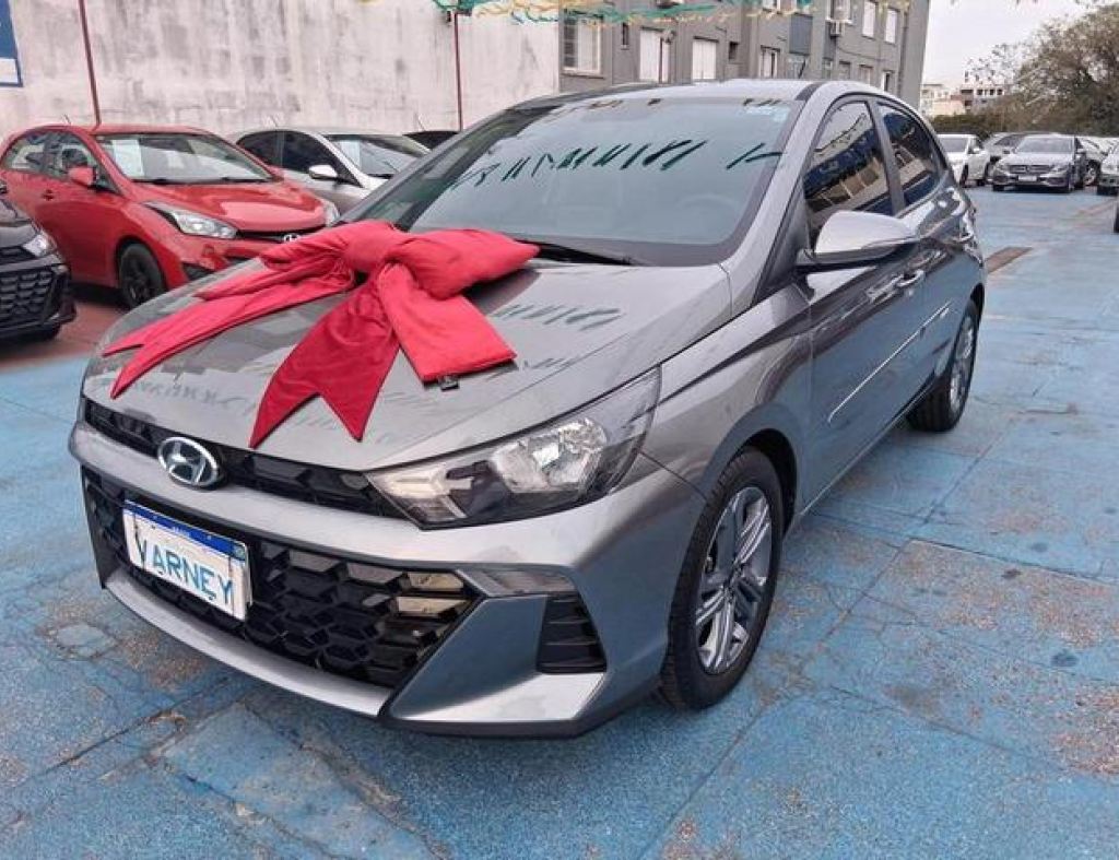 Hyundai / Hb20 Confort Plus Turbo 1.0 Automático Flex 4 Portas Modelo 2025 imagem 3