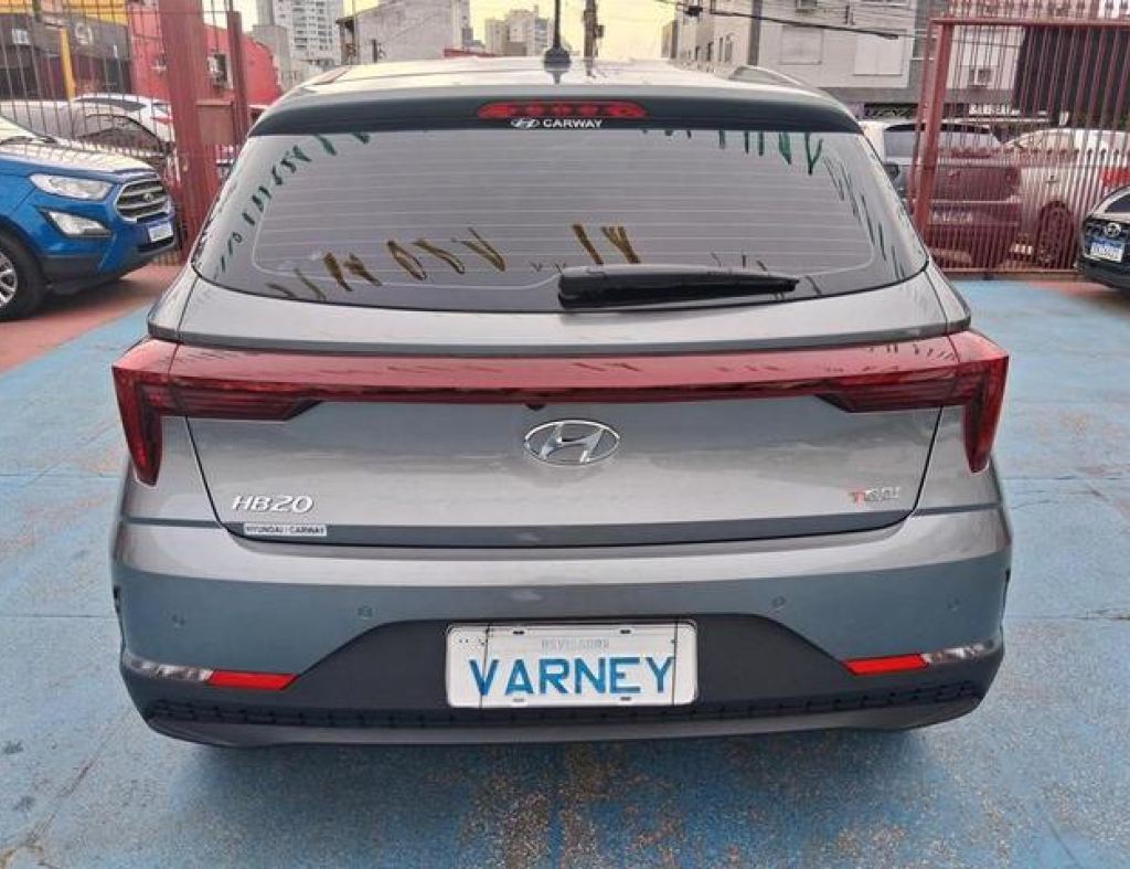 Hyundai / Hb20 Confort Plus Turbo 1.0 Automático Flex 4 Portas Modelo 2025 imagem 6