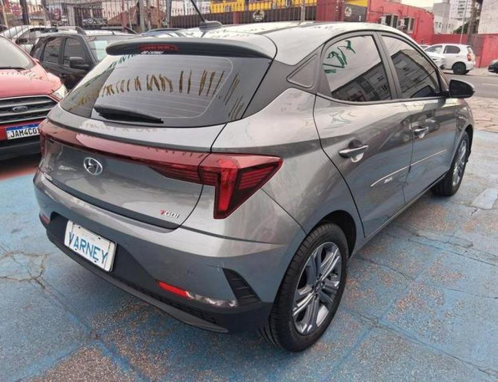 Hyundai / Hb20 Confort Plus Turbo 1.0 Automático Flex 4 Portas Modelo 2025 imagem 7