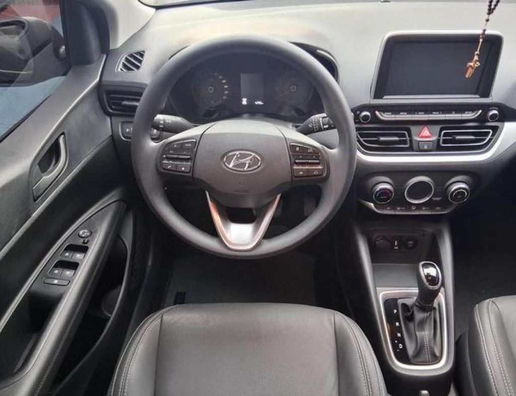 Hyundai / Hb20 Confort Plus Turbo 1.0 Automático Flex 4 Portas Modelo 2025 imagem 12