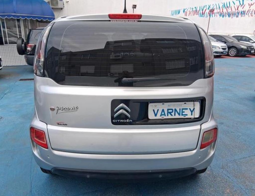 Citroen / C3 Picasso Exclusive 1.6 Automático Flex 4 Portas Modelo 2014 imagem 4