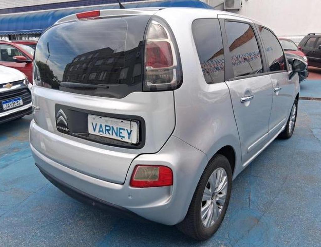 Citroen / C3 Picasso Exclusive 1.6 Automático Flex 4 Portas Modelo 2014 imagem 7