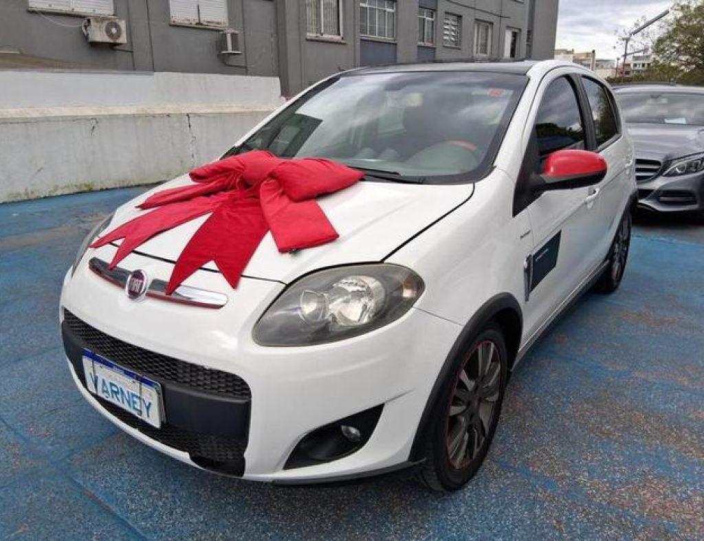 Fiat / Pálio Sporting 1.6 Automático Flex 4 Portas Modelo 2014 imagem 3