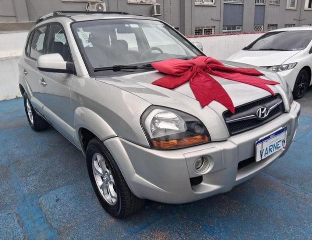 Hyundai / Tucson Gls 2.0 Automática 4 Portas Modelo 2011 imagem 1