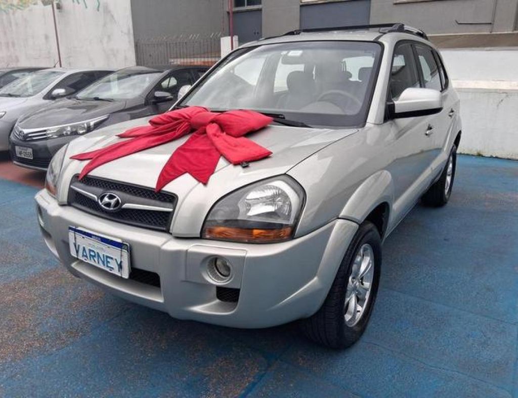 Hyundai / Tucson Gls 2.0 Automática 4 Portas Modelo 2011 imagem 2