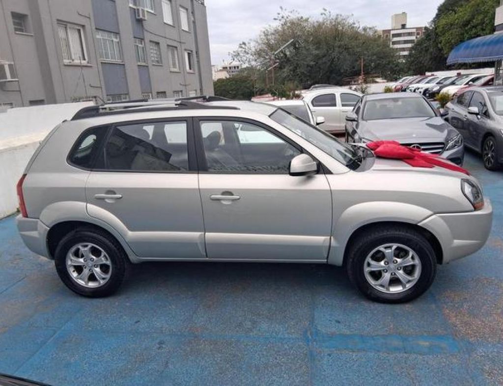 Hyundai / Tucson Gls 2.0 Automática 4 Portas Modelo 2011 imagem 3