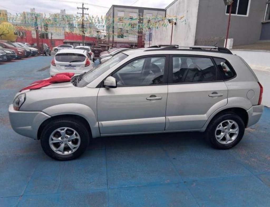Hyundai / Tucson Gls 2.0 Automática 4 Portas Modelo 2011 imagem 4